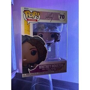 Funko Pop! Rocks: Whitney Houston #70 - Tribute to a Music Legend